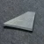 Stopnica Płomieniowana G690 Bazalt polerowana bullnose 160x40x3 cm