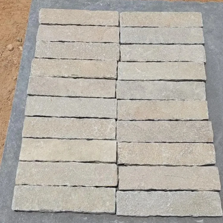 Kamień elewacyjny Tandur Yellow Limestone Natural